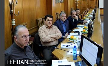 جلسه شورای ویژه معاونان به ریاست شهردار تهران 20
