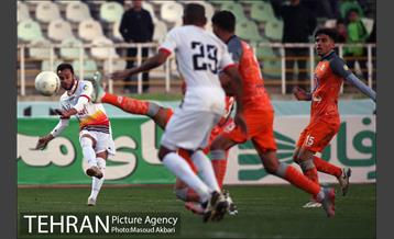 دیدار تیم های سایپا و فولاد خوزستان 24