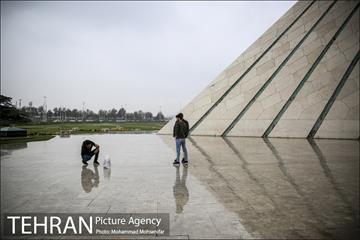 بارش باران پاییزی در تهران 20