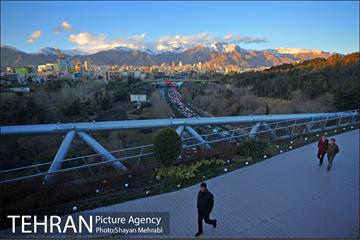 آسمان آبی تهران -2 7