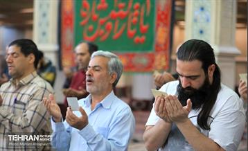 نماز عید فطر در مهدیه تهران 12