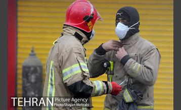 هشتمین روز آواربرداری ساختمان پلاسکو-2 1