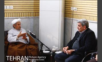 دیدار شهردار تهران با آیت الله العظمی صانعی 11
