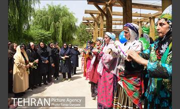 مراسم اختتامیه نخستین جشنواره دختران تهران در بوستان پردیس بانوان 1