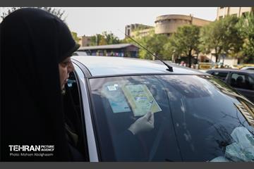 رونمایی از برچسب سرویس مدارس شهر تهران 8