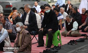 نماز عید فطر در شهرک اکباتان 39