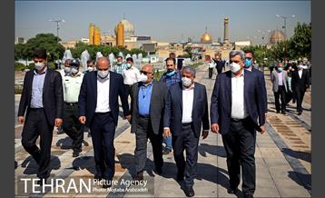 بهره برداری از پروژه های مدیریت شهری منطقه ۲۰