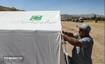 اولین روز سومین دوره تمرین عملیاتی «سیل و بقا در شرایط سخت»  59