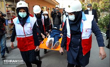 بیست و سومین مانور سراسری زلزله و ایمنی 29