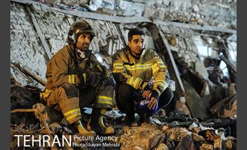 هفتمین روز آواربرداری ساختمان پلاسکو-2 23