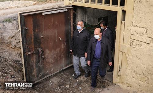 بازدید شهردار تهران از باغ‌راه حضرت فاطمه زهرا (س) 30