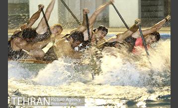 نخستین دوره مسابقات قهرمانی کشور "پاروکشی قایق اژدها" 14