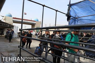 ورودی ابتدایی از خاک عراق به کشور ایران