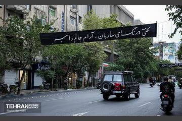 اکران تبلیغات شهری مراسم تشییع رهبر شهید انقلاب - ۲ 45