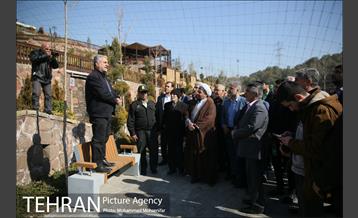 افتتاح پروژه های شهرداری منطقه ۴ 18