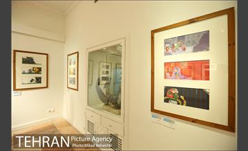 نمایشگاه گروهی تصویرگری با عنوان «در ستایش زندگی و جهان» 3