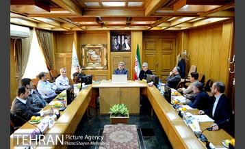 جلسه شورای ویژه معاونان به ریاست شهردار تهران 10