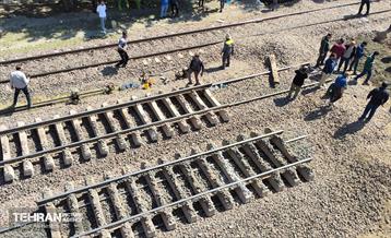 احداث نخستین گذرگاه عابر پیاده در منطقه 18 پایتخت 10