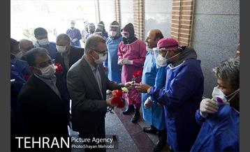 بازدید مدیران شهری از بهشت زهرا(س) 4