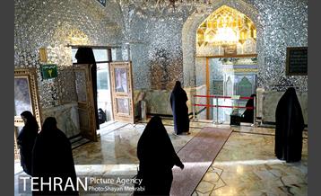 ماه رمضان در حرم عبدالعظیم(ع) 38