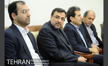 مراسم امضا تفاهم نامه همکاری سه جانبه دانشکده روابط بین الملل وزارت امور خارجه مرکز ارتباطات و مجمع شهرداران آسیایی  14