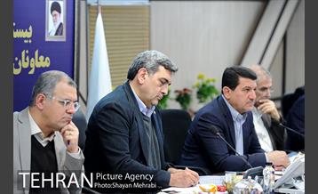 بیستمین جلسه شوراى معاونان، مشاوران و شهرداران با حضور شهردار تهران 29