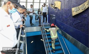 مسابقه پله‌نوردی آتش‌نشانان 26