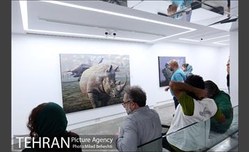 نمایش نقاشی های یحیی رویدل با عنوان گراند در گالری ثالث‎ 10