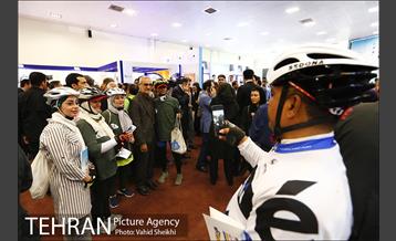 افتتاح دومین نمایشگاه تخصصی دوچرخه شهری و حمل و نقل پاک 7