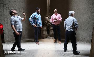 بازدید مهندسان ساختمان از کارموزه سیمان ری 13