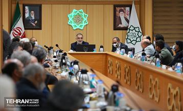 دیدار صمیمانه شهردار تهران با جانبازان شهرداری تهران 21