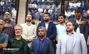 آیین تجلیل از قهرمانان امام رضایی 6