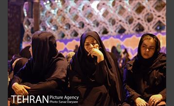 مراسم احیای شب بیست و سوم رمضان در میدان امام حسین (ع) 1