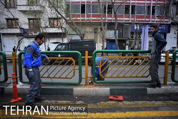ساماندهی شهر پس از تشییع پیکر آیت الله هاشمی رفسنجانی 9