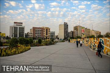پلازای شهری میدان هفتم تیر 4