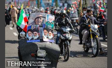 راهپیمایی چهل‌ و دومین سالگرد پیروزی انقلاب اسلامی-2 36