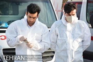 تحویل سال نو در پایگاه عملیات ویژه اورژانس تهران 6