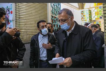 دیدار مردمی شهردار تهران با اهالی منطقه 17