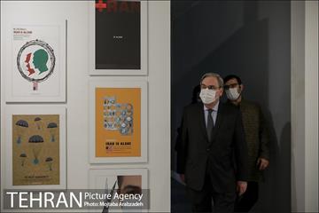 بازدید سفیر فرانسه از نمایشگاه تهران از منظر هنرمندان 15