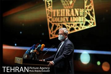 مراسم اختتامیه پنجمین دوره جایزه جهانی خشت طلایی تهران 26