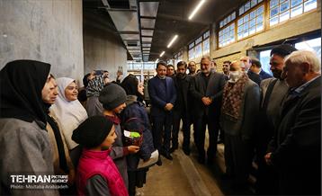 آیین افتتاح موزه صنعت   18