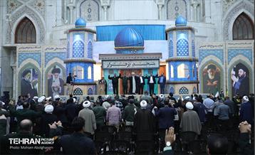 اولین همایش مسجد برقرار در حرم امام(ره) 2