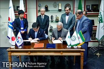 مبادله  تفاهم‌نامه همکاری ایران و ژاپن برای کاهش آلودگی هوای پایتخت  5