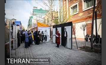 بازدید فعالان فضای مجازی از اماکن دیدنی تهران 20