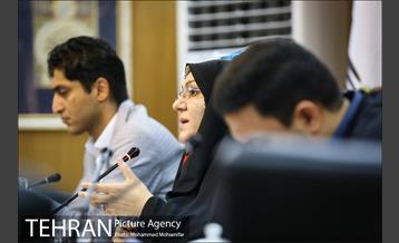 نشست خبری رئیس کمیسیون سلامت شورا شهر 10