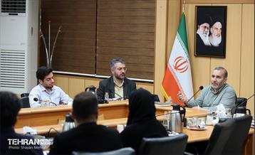 نشست دبیران قرارگاه‌های مناطق شهرداری تهران «قرارگاه ایران پیروز» 16