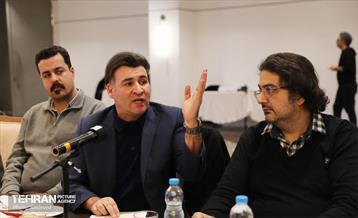 نشست هم‌اندیشی جشنواره «عاملیت هنر در سیمای شهر تهران» 1