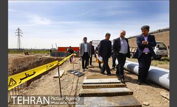 بازدید مدیر کل دفتر شهردار تهران از منطقه 21 8