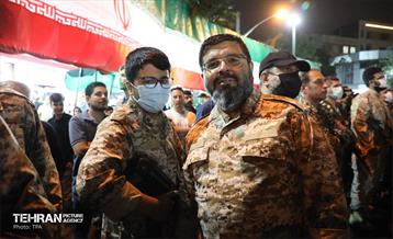 اجتماع مردمی دفاع از انقلاب اسلامی ایران در منطقه 17 11