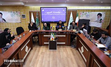 نشست خبری رییس سازمان بسیج شهرداری تهران 4